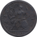 1717 FARTHING ( VF ) DUMP 1 SCARCE