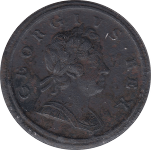 1717 FARTHING ( VF ) DUMP 1 SCARCE