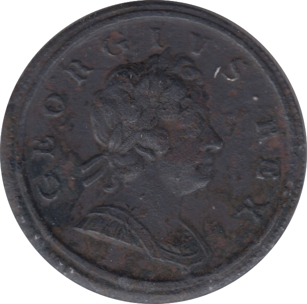 1717 FARTHING ( VF ) DUMP 1 SCARCE