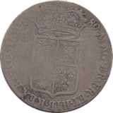 1689 HALFCROWN ( NF ) 1