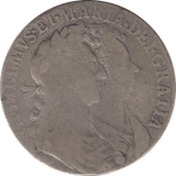 1689 HALFCROWN ( NF ) 1