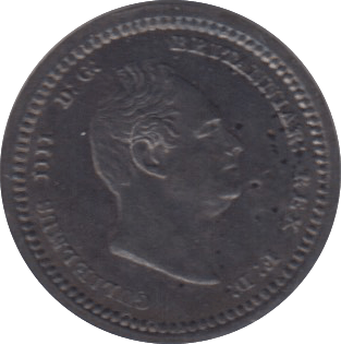 1831 MAUNDY TWOPENCE ( PROOF ) EF - Maundy Coins - Cambridgeshire Coins