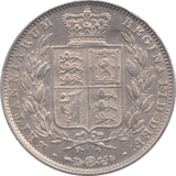 1850 HALFCROWN ( EF ) SCARCE IN THIS GRADE - HALFCROWN - Cambridgeshire Coins