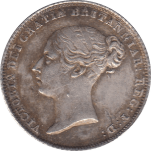 1844 SIXPENCE ( EF ) 3 - Sixpence - Cambridgeshire Coins