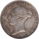 1844 SIXPENCE ( EF ) 3 - Sixpence - Cambridgeshire Coins