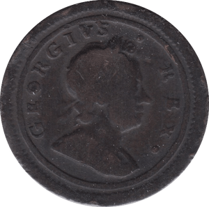 1721 FARTHING ( GF ) 3