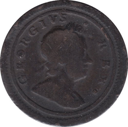 1721 FARTHING ( GF ) 3