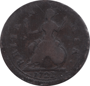 1721 FARTHING ( GF ) 3