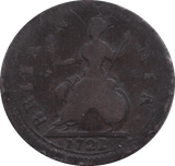 1721 FARTHING ( GF ) 3