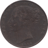 1854 FARTHING ( GF ) 6 - Farthing - Cambridgeshire Coins