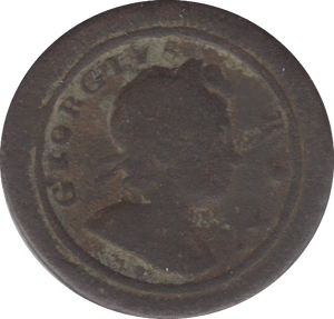 1721 FARTHING ( FAIR ) 6