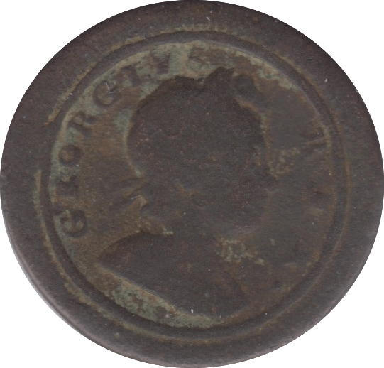 1721 FARTHING ( FAIR ) 6