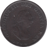 1799 FARTHING ( GF )