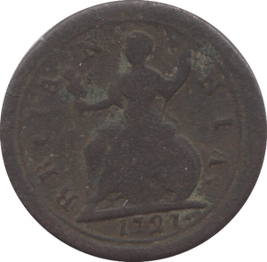 1721 FARTHING ( FAIR ) 6