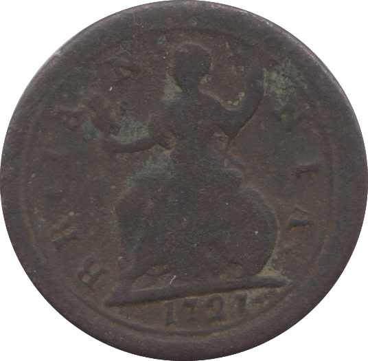 1721 FARTHING ( FAIR ) 6