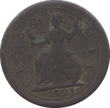 1721 FARTHING ( FAIR ) 6