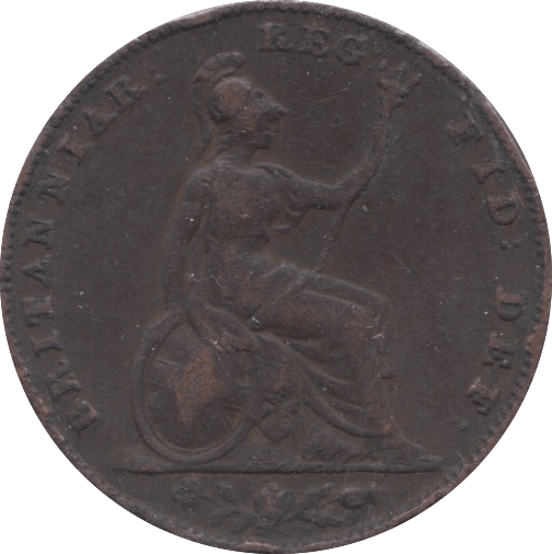1854 FARTHING ( GF ) 6 - Farthing - Cambridgeshire Coins