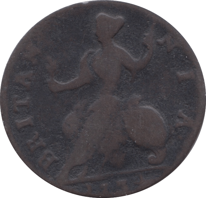 1734 HALFPENNY ( FAIR )