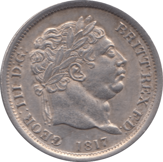 1817 SHILLING ( AUNC )