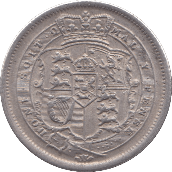 1817 SHILLING ( AUNC )