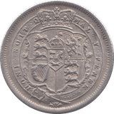 1817 SHILLING ( AUNC )