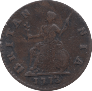 1773 FARTHING ( GF )