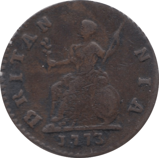 1773 FARTHING ( GF )