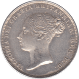 1850 SIXPENCE( UNC ) - Shilling - Cambridgeshire Coins