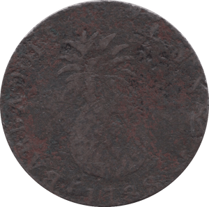 1788 Barbados Penny Colonial Americas