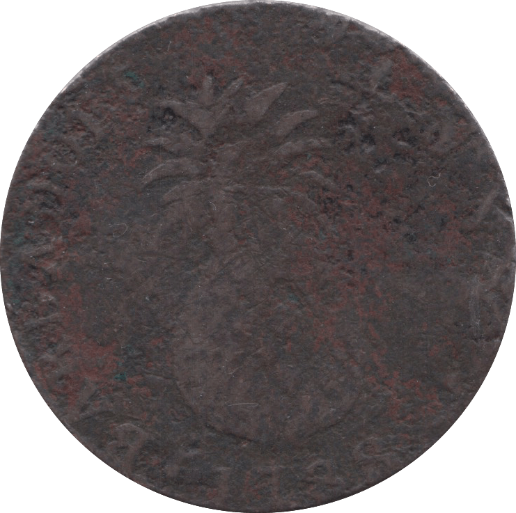 1788 Barbados Penny Colonial Americas