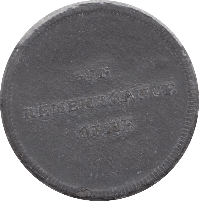 1831 TOKEN KINNEFF COMMUNION ( REF 28 ) - Token - Cambridgeshire Coins