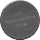 1831 TOKEN KINNEFF COMMUNION ( REF 28 ) - Token - Cambridgeshire Coins