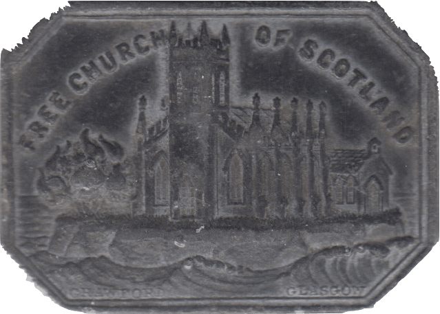 1844 TOKEN NEW HILL CHURCH OF ENGLAND COMMUNION ( REF 23 ) - Token - Cambridgeshire Coins