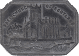 1844 TOKEN NEW HILL CHURCH OF ENGLAND COMMUNION ( REF 23 ) - Token - Cambridgeshire Coins