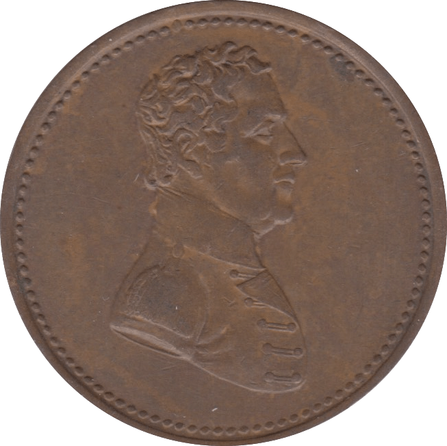 1825 HALFPENNY TOKEN TO FACILITATE TRADE CANADA ( REF 8 ) - Token - Cambridgeshire Coins