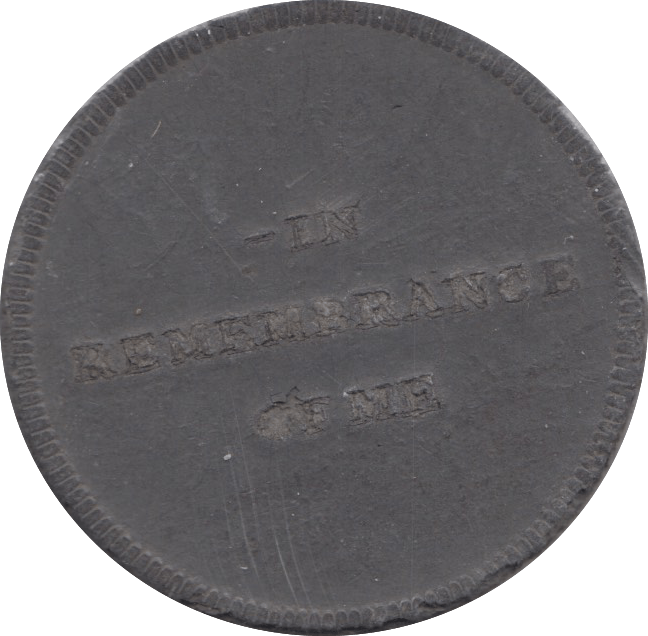 1831 TOKEN KINNEFF COMMUNION ( REF 25 ) - Token - Cambridgeshire Coins
