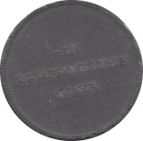 1831 TOKEN KINNEFF COMMUNION ( REF 25 ) - Token - Cambridgeshire Coins