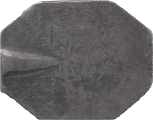 1798 TOKEN JOHNSTON SCOTTISH PEW TOKEN( REF 31 )