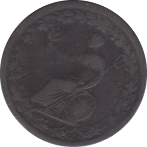1814 HALFPENNY TOKEN EAGLE ( REF 17 )