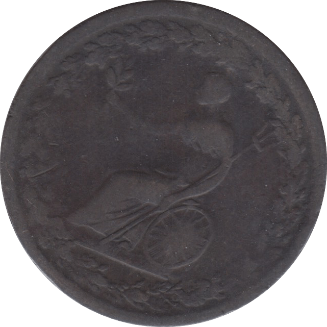 1814 HALFPENNY TOKEN EAGLE ( REF 17 )
