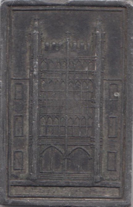 1852 2 TOKEN IN REMEMBRANCE OF ME ( REF 21 ) - Token - Cambridgeshire Coins