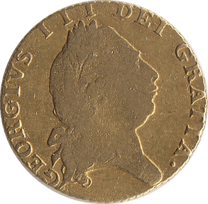 1798 GOLD HALF GUINEA GEORGE III