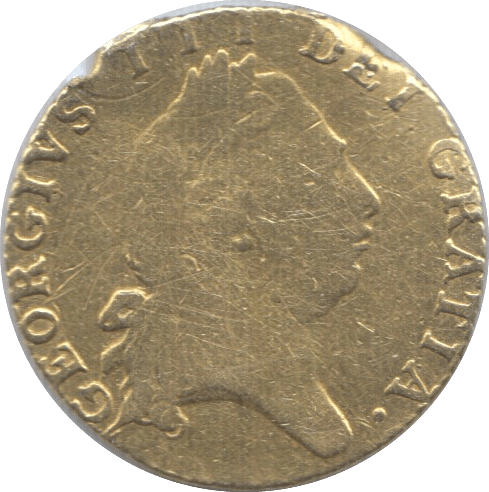 1797 GOLD HALF GUINEA GEORGE III ( FINE ) - Guineas - Cambridgeshire Coins