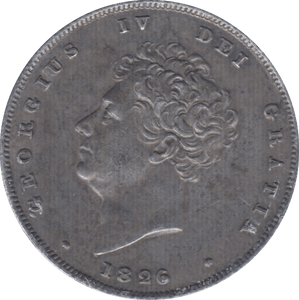 1826 SHILLING ( AUNC ) 2 - Shilling - Cambridgeshire Coins