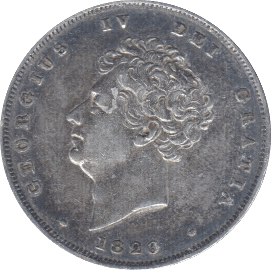 1826 SHILLING ( AUNC ) 3 - Shilling - Cambridgeshire Coins