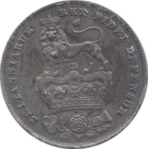 1826 SHILLING ( AUNC ) 2 - Shilling - Cambridgeshire Coins