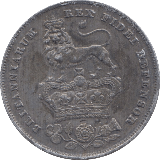1826 SHILLING ( AUNC ) 2 - Shilling - Cambridgeshire Coins
