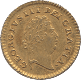 1800 GOLD THIRD GUINEA ( GVF ) GOLD GEORGE III