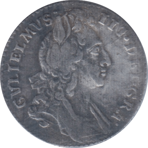 1696 SIXPENCE ( GF ) 1