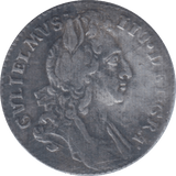 1696 SIXPENCE ( GF ) 1